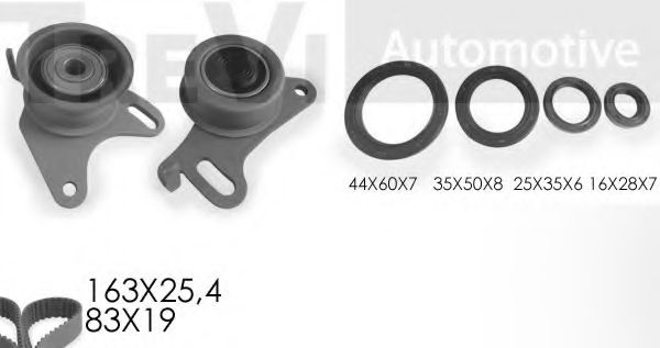 TREVI AUTOMOTIVE KD1190S