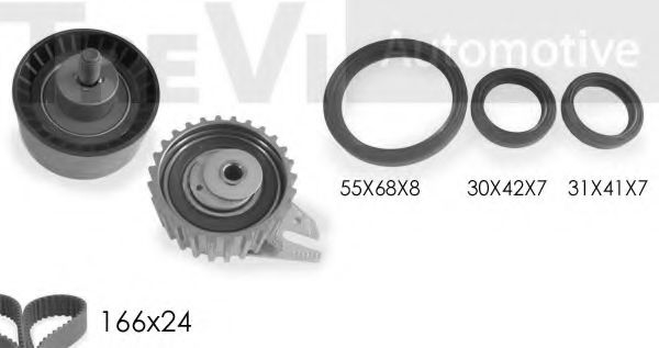 TREVI AUTOMOTIVE KD1225S