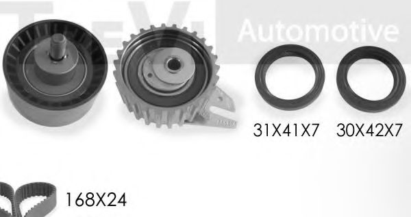 TREVI AUTOMOTIVE KD1232S1