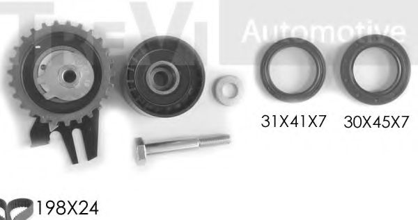 TREVI AUTOMOTIVE KD1252S