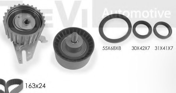 TREVI AUTOMOTIVE KD1255S