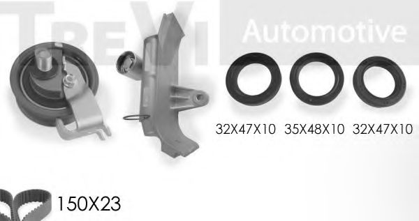 TREVI AUTOMOTIVE KD1345S