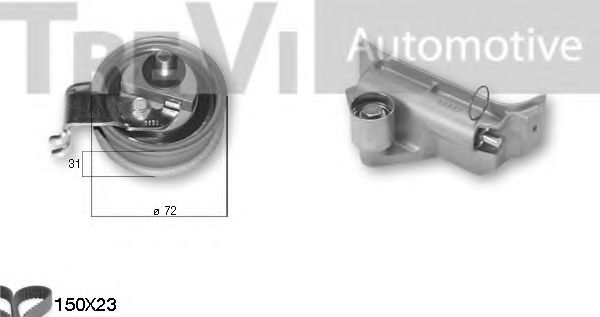 TREVI AUTOMOTIVE KD1346