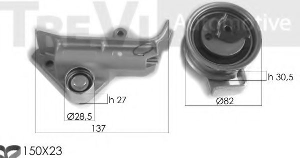 TREVI AUTOMOTIVE KD1347