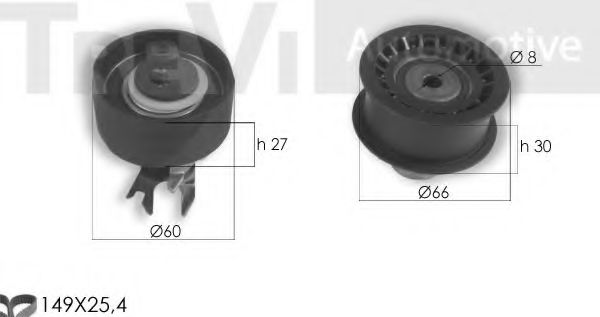 TREVI AUTOMOTIVE KD1352
