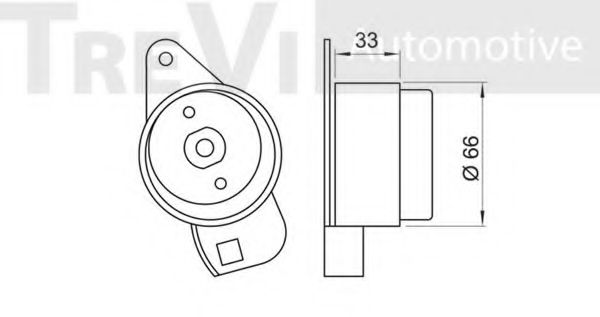 TREVI AUTOMOTIVE TD1246