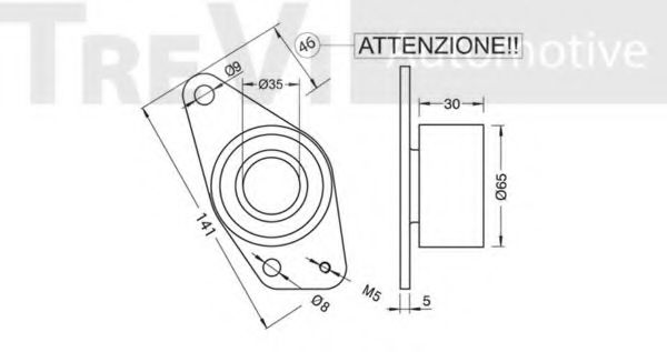 TREVI AUTOMOTIVE TD1259