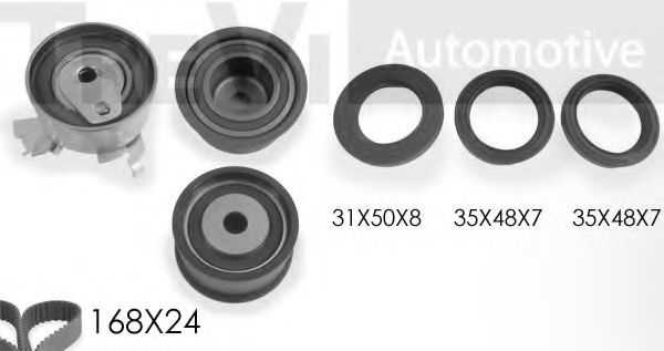 TREVI AUTOMOTIVE KD1384S