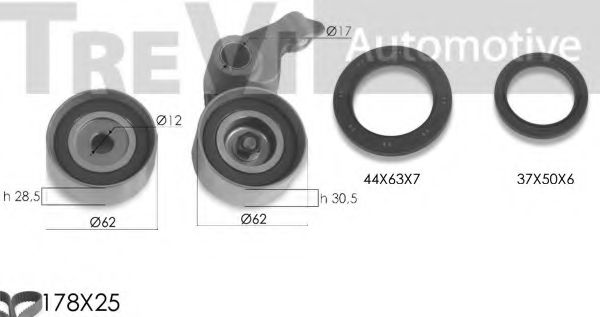 TREVI AUTOMOTIVE KD1394S