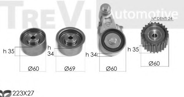 TREVI AUTOMOTIVE KD1399