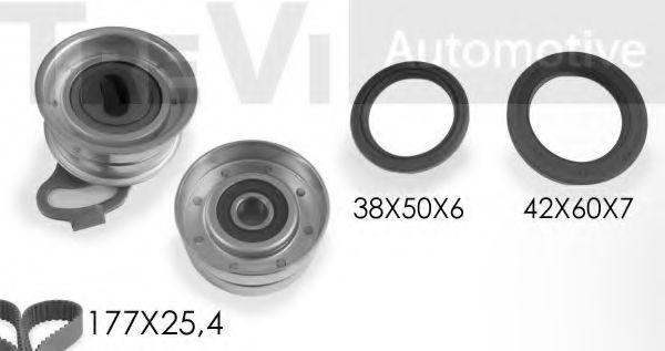 TREVI AUTOMOTIVE KD1405S