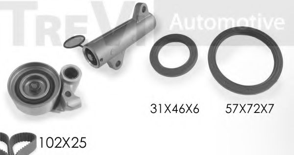 TREVI AUTOMOTIVE KD1408S