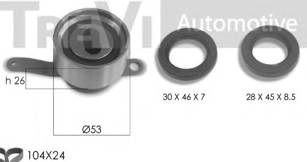 TREVI AUTOMOTIVE KD1430S