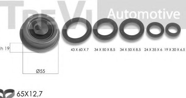 TREVI AUTOMOTIVE KD1432S