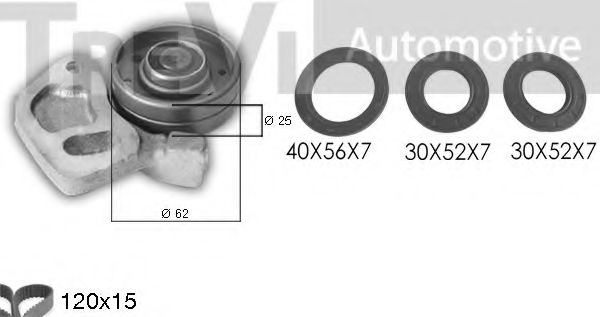 TREVI AUTOMOTIVE KD1441S