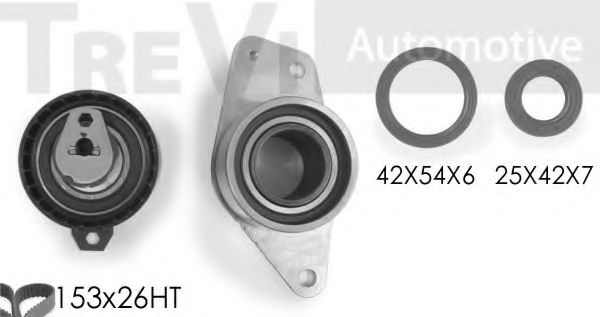 TREVI AUTOMOTIVE KD1461S