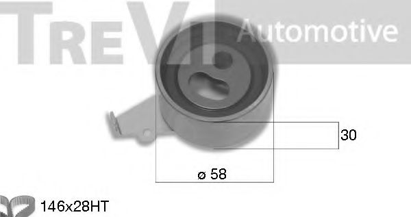 TREVI AUTOMOTIVE KD1480