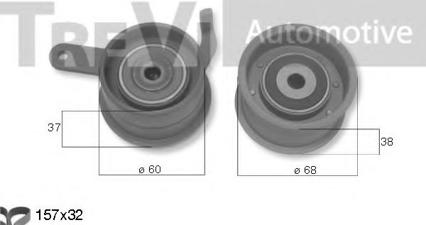 TREVI AUTOMOTIVE KD1500