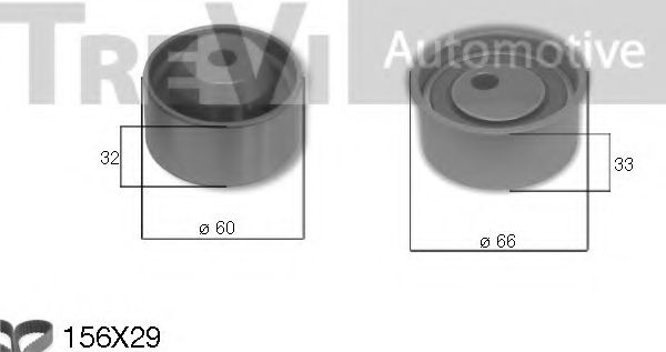 TREVI AUTOMOTIVE KD1515