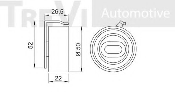 TREVI AUTOMOTIVE TD1088