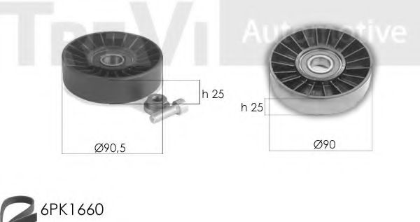 TREVI AUTOMOTIVE KA1017F