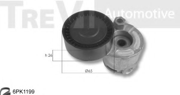 TREVI AUTOMOTIVE KA1163