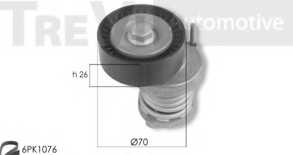 TREVI AUTOMOTIVE KA1190