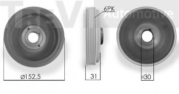 TREVI AUTOMOTIVE PC1006