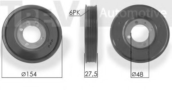 TREVI AUTOMOTIVE PC1067
