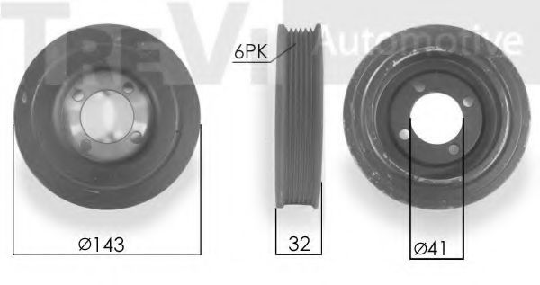 TREVI AUTOMOTIVE PC1050