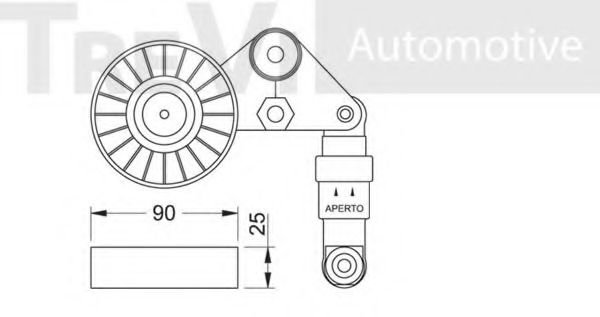 TREVI AUTOMOTIVE TA1111