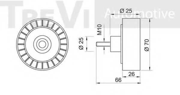 TREVI AUTOMOTIVE TA1215
