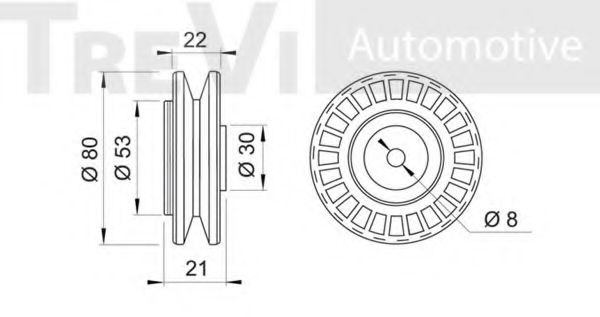TREVI AUTOMOTIVE TA1042