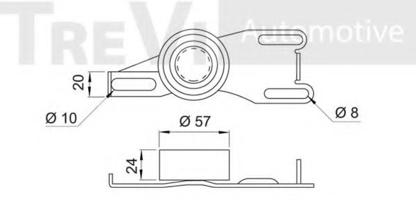 TREVI AUTOMOTIVE TD1134