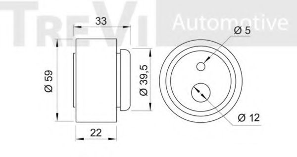 TREVI AUTOMOTIVE TD1135
