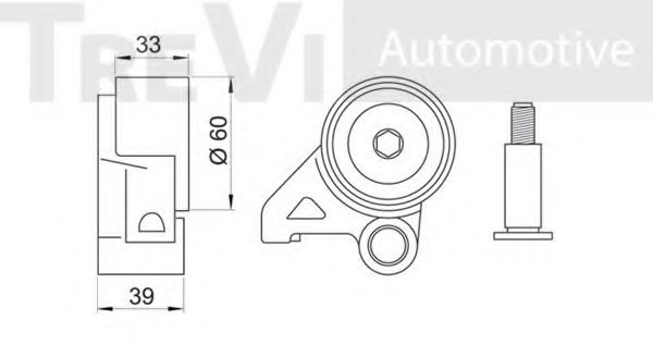 TREVI AUTOMOTIVE TD1295