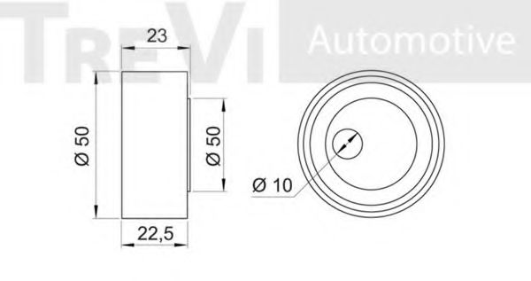 TREVI AUTOMOTIVE TD1164