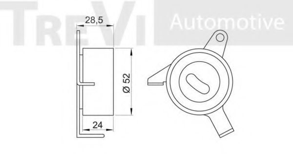 TREVI AUTOMOTIVE TD1484