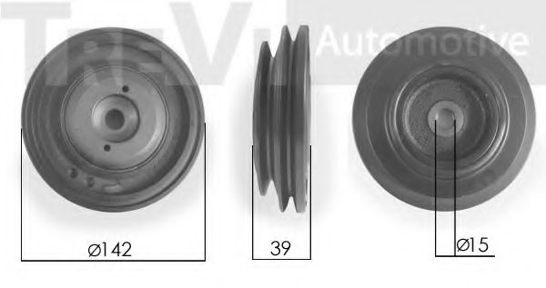 TREVI AUTOMOTIVE PC1083