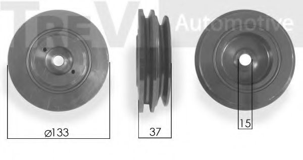 TREVI AUTOMOTIVE PC1086