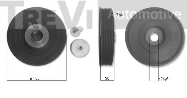 TREVI AUTOMOTIVE PC1214