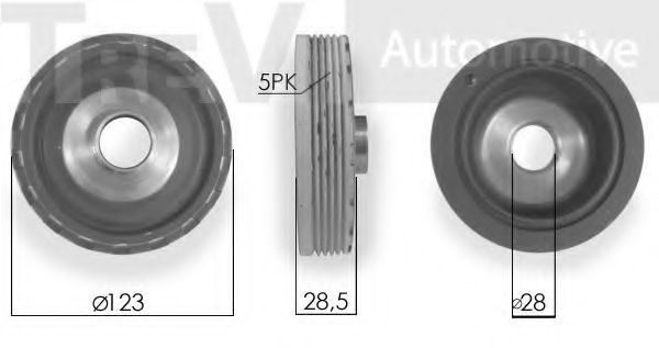 TREVI AUTOMOTIVE PC1216