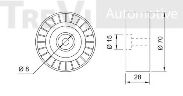 TREVI AUTOMOTIVE TA1755
