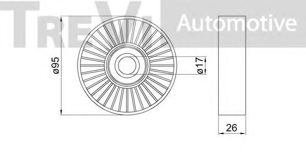 TREVI AUTOMOTIVE TA1818