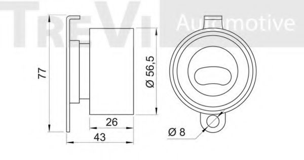 TREVI AUTOMOTIVE TD1168