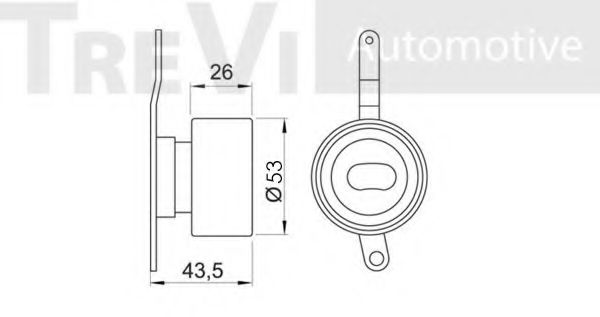 TREVI AUTOMOTIVE TD1488