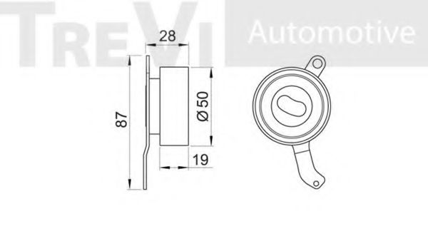 TREVI AUTOMOTIVE TD1699