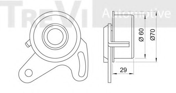 TREVI AUTOMOTIVE TD1249