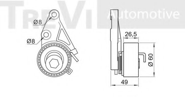 TREVI AUTOMOTIVE TD1282