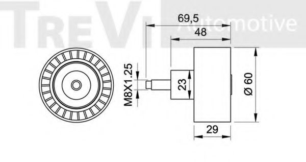 TREVI AUTOMOTIVE TD1322